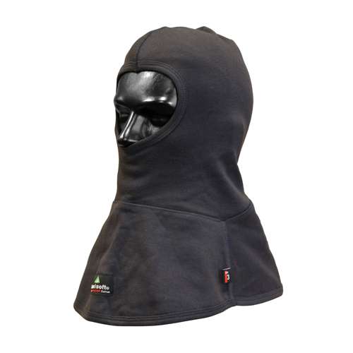 385-HDFR-13 Double-Layer AR/FR Cotton / Nylon Balaclava - 32.4 Cal/cm2