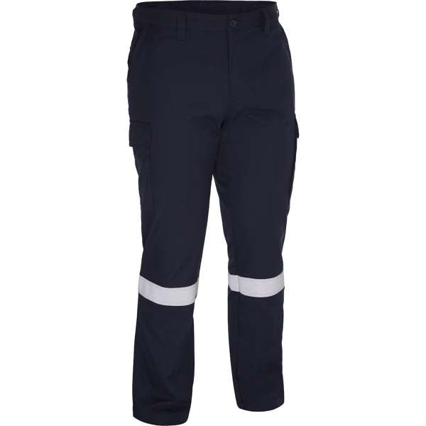 385MFRCS AR/FR Ripstop Industrial Taped Cargo Pant - Industrial Wash Durable