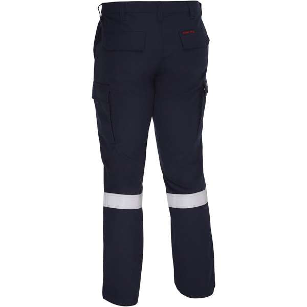 385MFRCS AR/FR Ripstop Industrial Taped Cargo Pant - Industrial Wash Durable