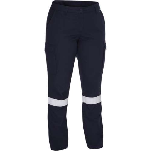 385WFRCS AR/FR Women's Ripstop Industrial Taped Cargo Pant - Industrial Wash Durable