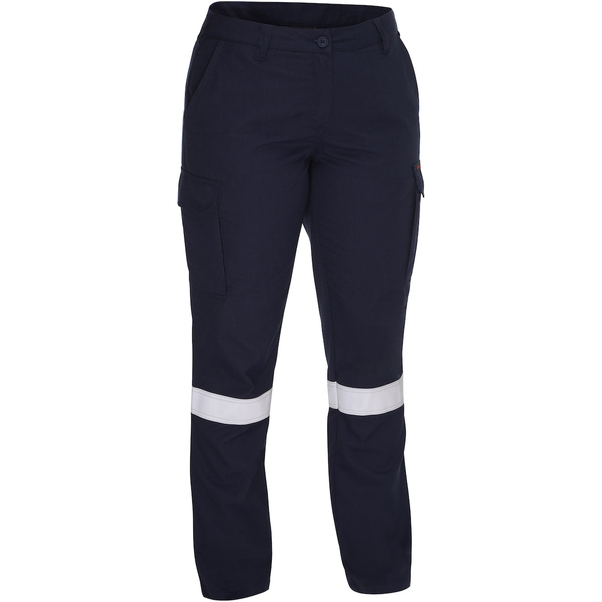 385WFRCS AR/FR Women's Ripstop Industrial Taped Cargo Pant - Industrial Wash Durable