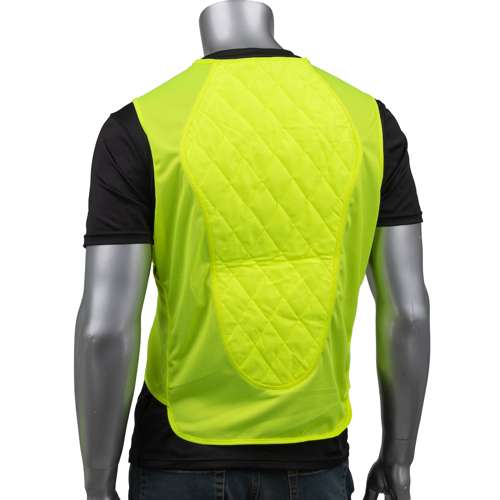 390-EZ101 Evaporative Cooling Vest Contoured with Zipper
