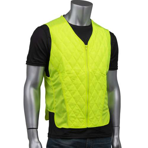 390-EZ101 Evaporative Cooling Vest Contoured with Zipper