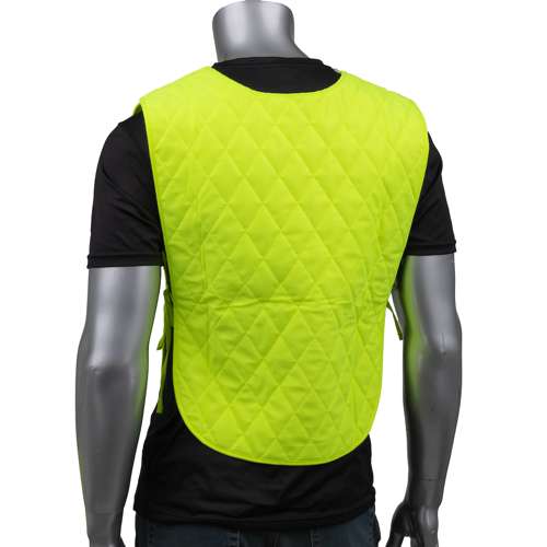 390-EZ102 Evaporative Cooling Vest with Tieback