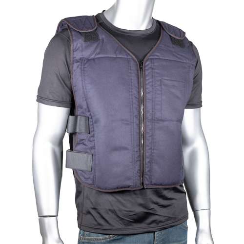 390-EZPC-FR Premium FR Phase Change Active Fit Cooling Vest with Insulated Cooler Bag