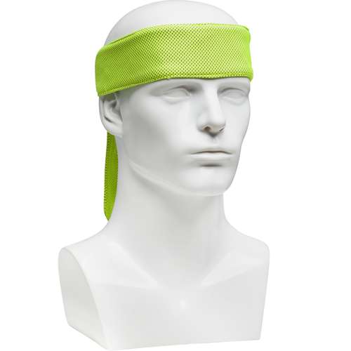 393-EZ400 Evaporative Cooling Tieback Headband - PVA with Wicking Fiber
