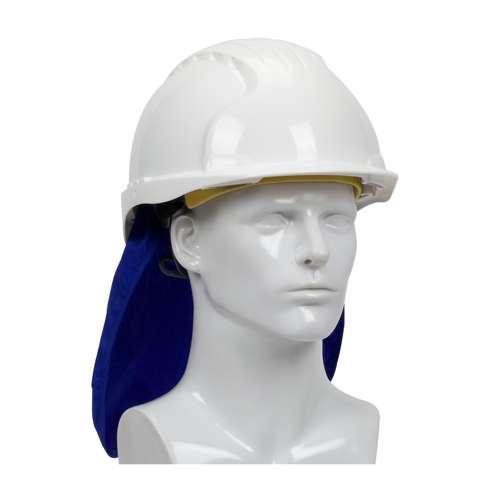 396-405 Evaporative Cooling Hard Hat Pad with Neck Shade