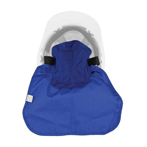 396-405 Evaporative Cooling Hard Hat Pad with Neck Shade