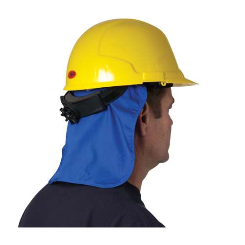396-405 Evaporative Cooling Hard Hat Pad with Neck Shade