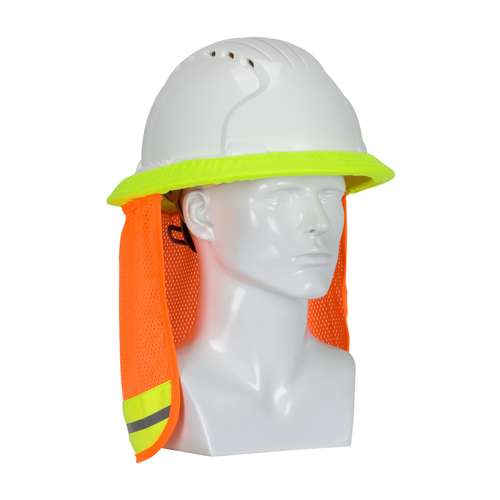396-700FR FR Treated Hi-Vis Hard Hat Neck Shade