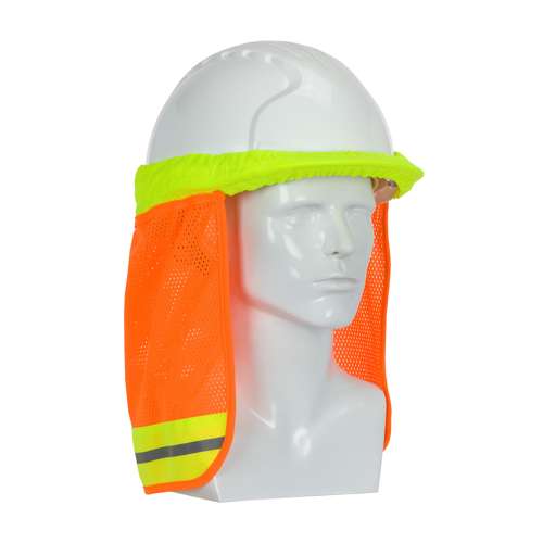 396-700FR FR Treated Hi-Vis Hard Hat Neck Shade