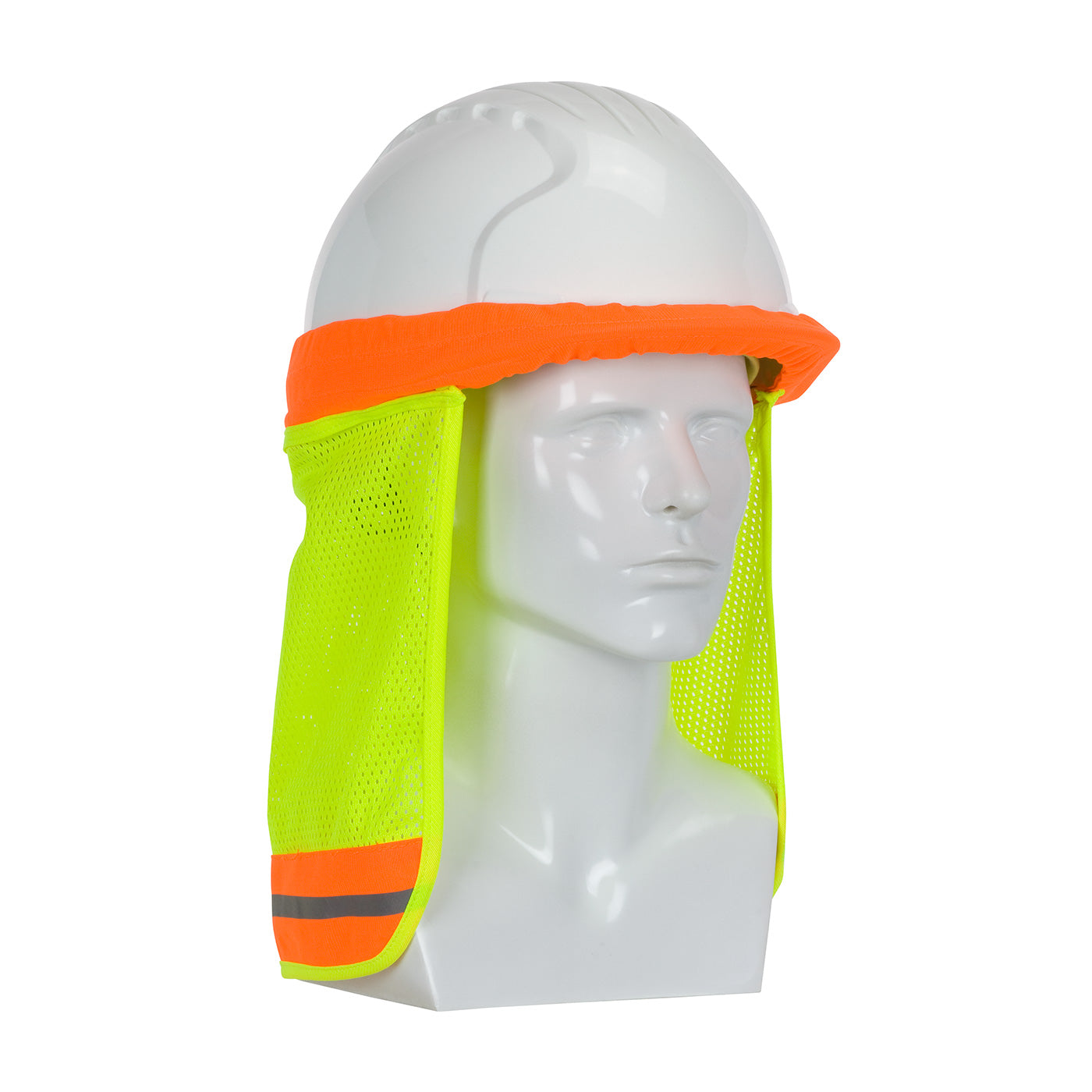 396-700FR FR Treated Hi-Vis Hard Hat Neck Shade