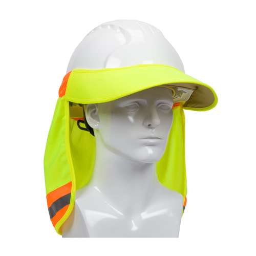 396-800 Hi-Vis Hard Hat Visor and Neck Shade