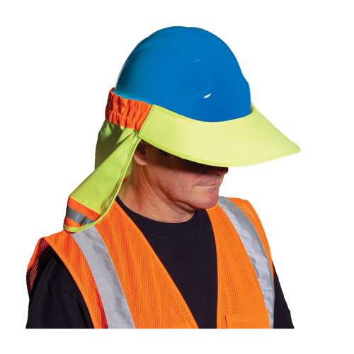 396-800 Hi-Vis Hard Hat Visor and Neck Shade