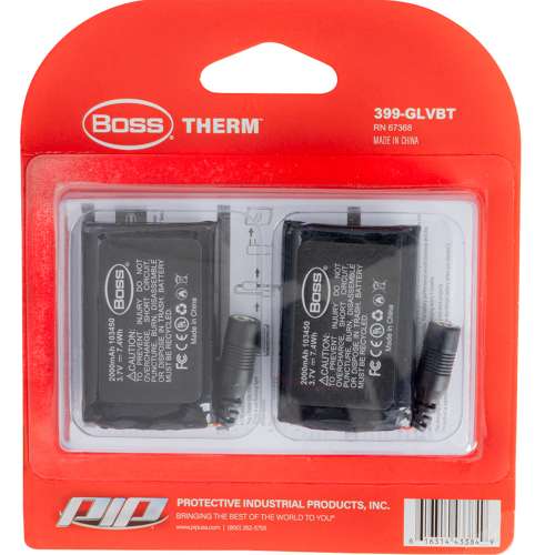 399-GLVBT Therm™ Heated Glove Liner Replacement Batteries - Two Pack