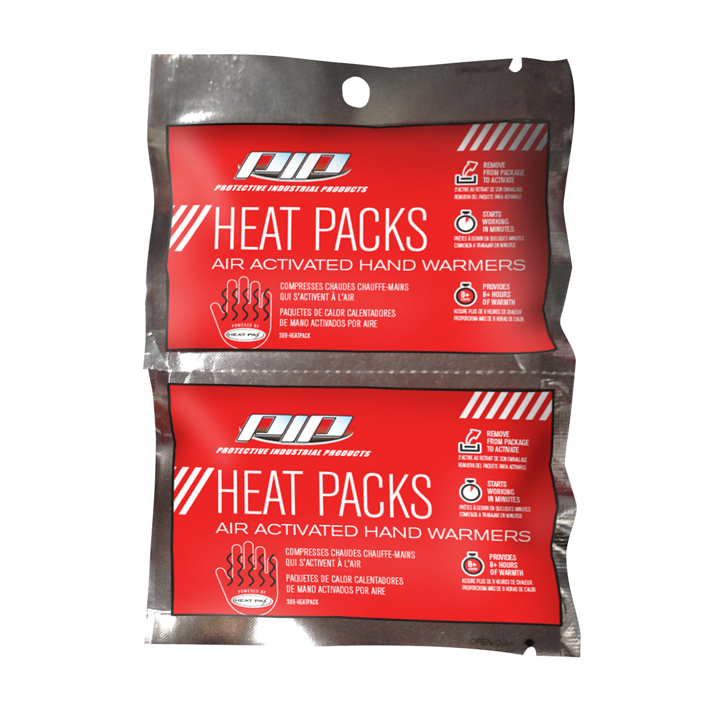 399-HEATPACK Heat Packs - Air Activated Hand Warmers