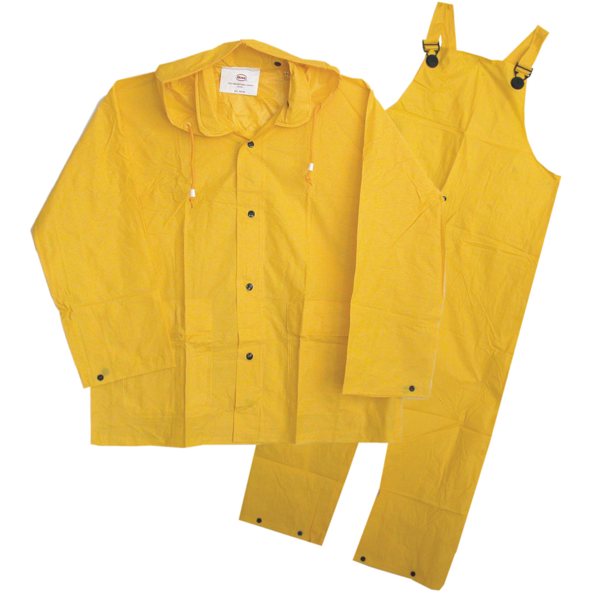 PVC Bib Overalls - 0.50 mm – BDG Safety