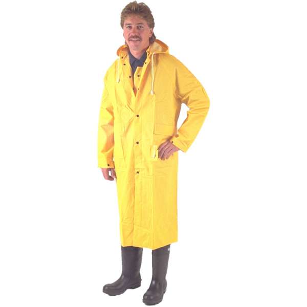 Premium Two-Piece 48" Raincoat - 0.35 mm