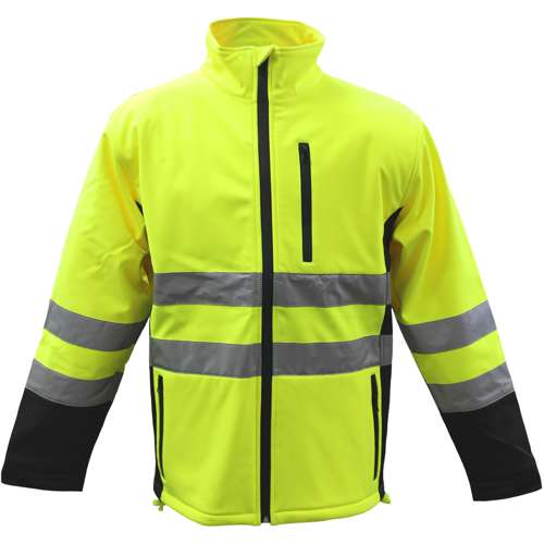 3SS7000 ANSI Type P Class 2 Waterproof Softshell Jacket