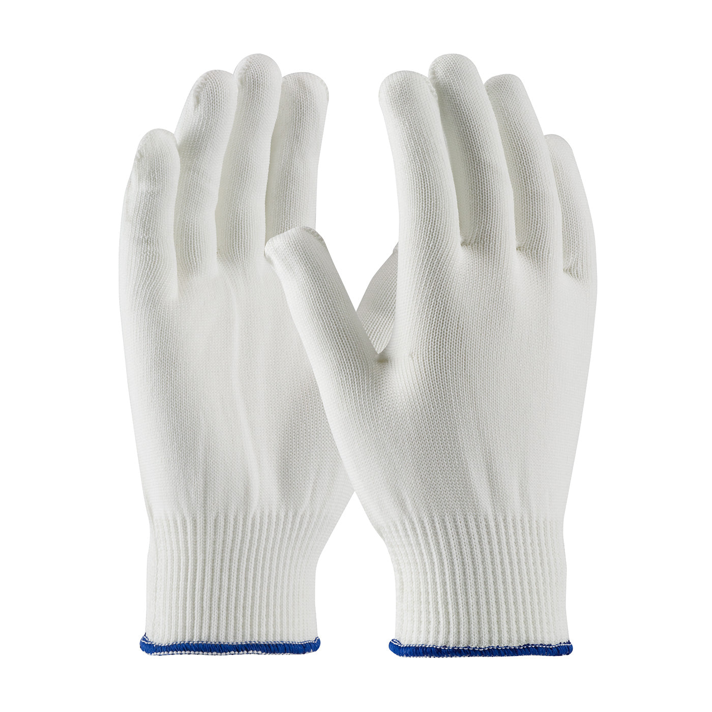 40-230 Light Weight Seamless Knit Stretch Polyester Clean Environment  Glove - Silicone-Free
