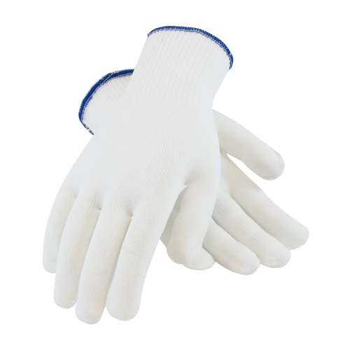 40-230 Light Weight Seamless Knit Stretch Polyester Clean Environment  Glove - Silicone-Free