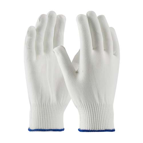 40-230 Light Weight Seamless Knit Stretch Polyester Clean Environment  Glove - Silicone-Free