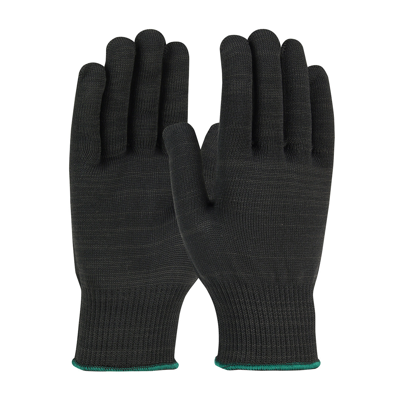 40-235BK Seamless Knit Pritex™ Blended Antimicrobial Glove - Lightweight