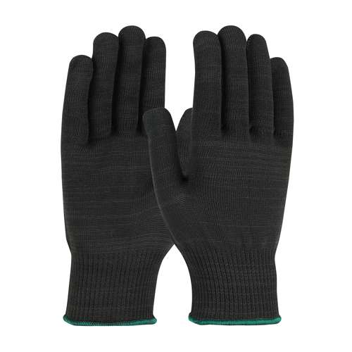 40-235BK Seamless Knit Pritex™ Blended Antimicrobial Glove - Lightweight
