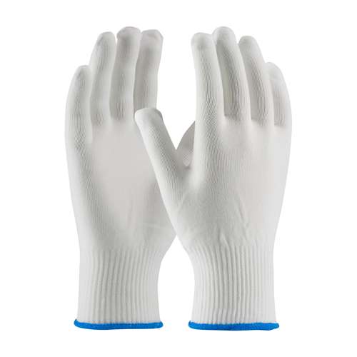 40-730 Light Weight Seamless Knit Nylon Clean Environment Glove - 13 Gauge