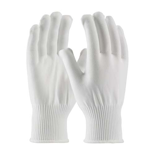 40-750 Medium Weight Seamless Knit Nylon Clean Environment Glove - 13 Gauge