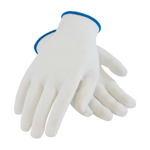 40-750 Medium Weight Seamless Knit Nylon Clean Environment Glove - 13 Gauge