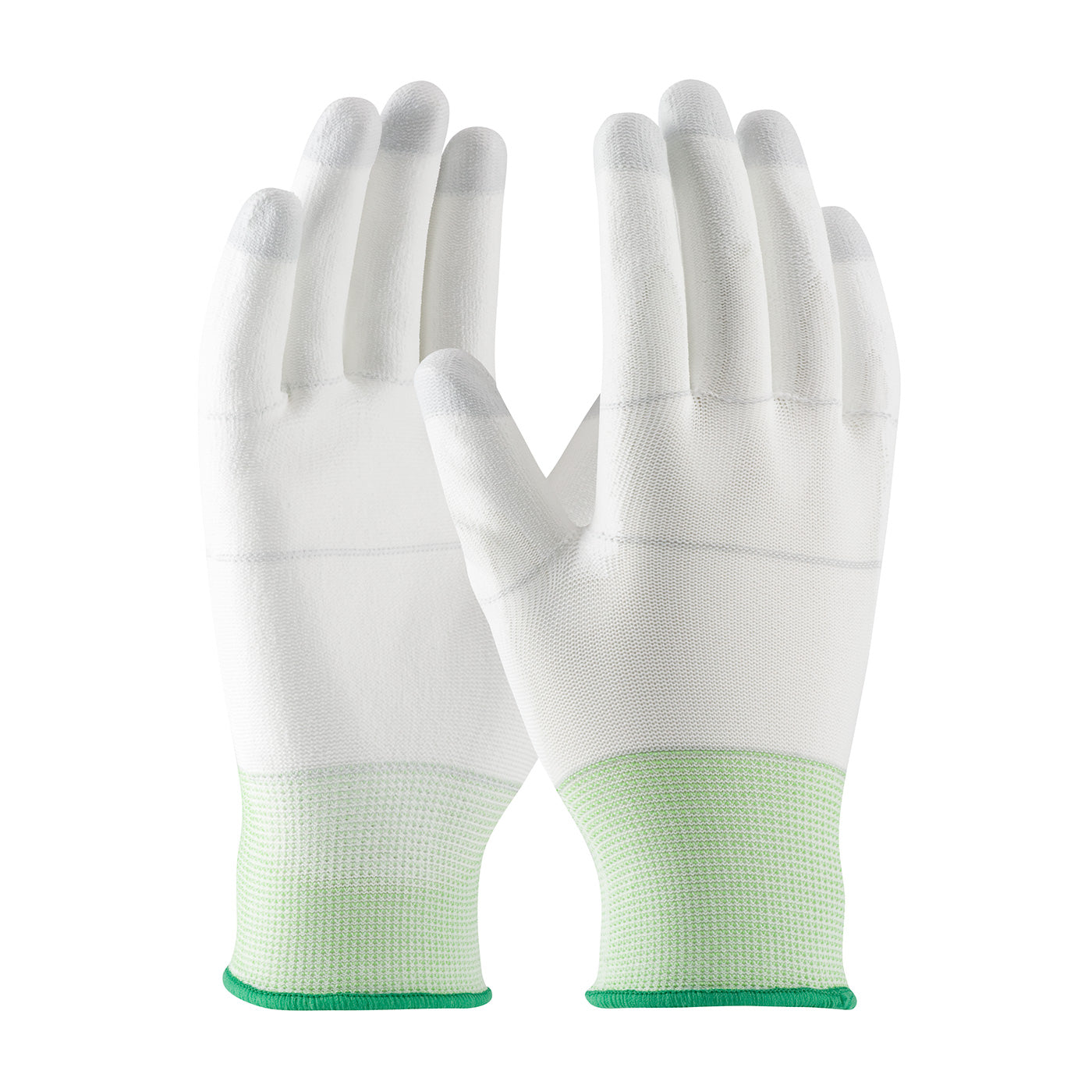 40-C125 Seamless Knit Nylon Clean Environment Glove with Polyurethane Coated Smooth Grip on Palm & Fingers