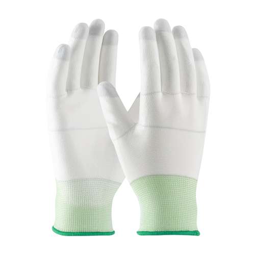 40-C125 Seamless Knit Nylon Clean Environment Glove with Polyurethane Coated Smooth Grip on Palm & Fingers