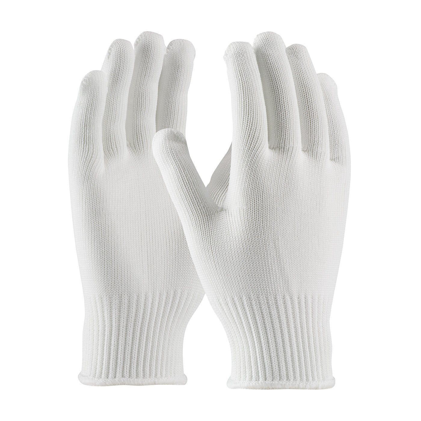40-C2210 Medium Weight Seamless Knit Stretch Polyester Clean Environment Glove - 10 Gauge
