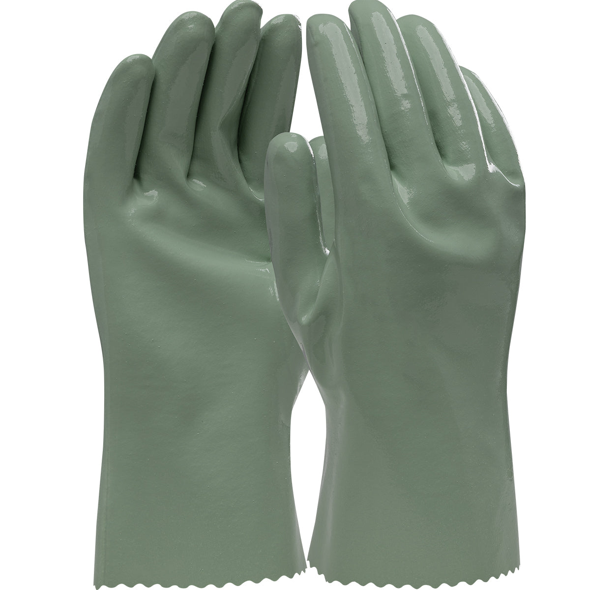 Polyurethane Solvent Glove with Cotton Lining - 10.25"