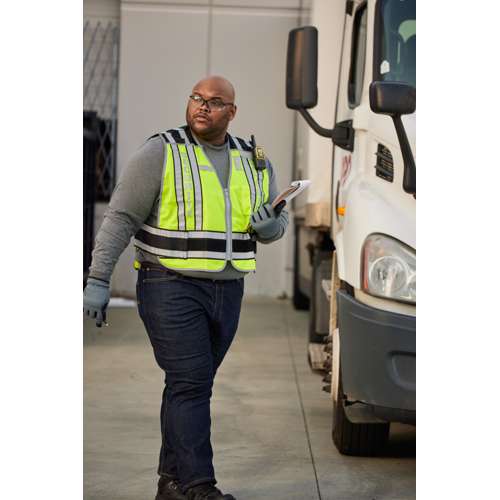 4007 Premium Brilliant Series 400 PSV Vest - Security