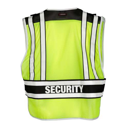 Kishigo 4007 Premium Brilliant Series 400 PSV Vest - Security - Safety Vest