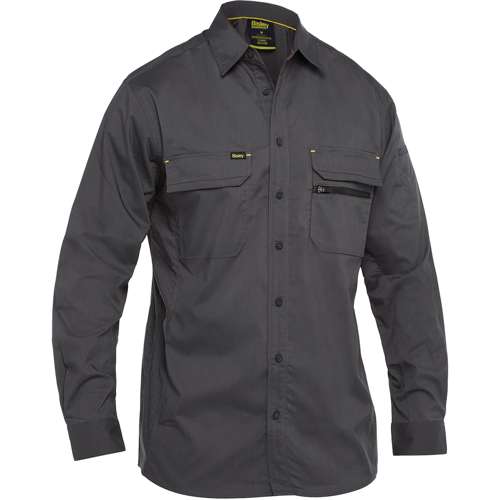 400M6490 Long Sleeve Ripstop Work Shirt with X-Airflow™ Ventilation