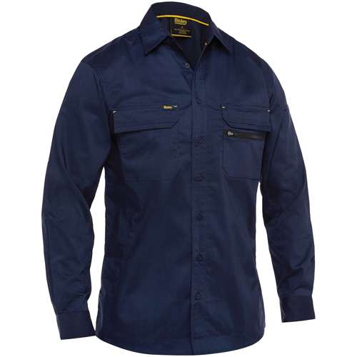 400M6490 Long Sleeve Ripstop Work Shirt with X-Airflow™ Ventilation