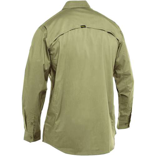 400M6490 Long Sleeve Ripstop Work Shirt with X-Airflow™ Ventilation