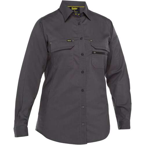400W6490 Women's Long Sleeve Ripstop Work Shirt with X-Airflow™ Ventilation