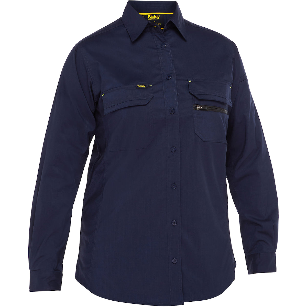 400W6490 Women's Long Sleeve Ripstop Work Shirt with X-Airflow™ Ventilation