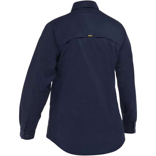 400W6490 Women's Long Sleeve Ripstop Work Shirt with X-Airflow™ Ventilation