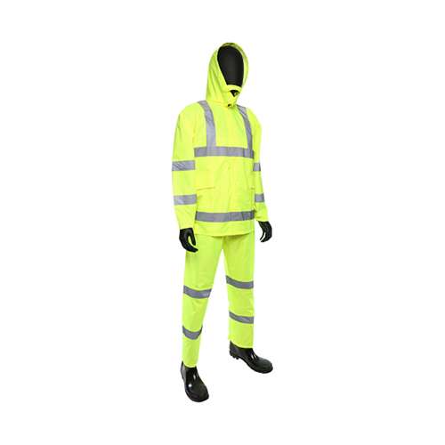 4033 ANSI Type R Class 3 Three-Piece Rainsuit