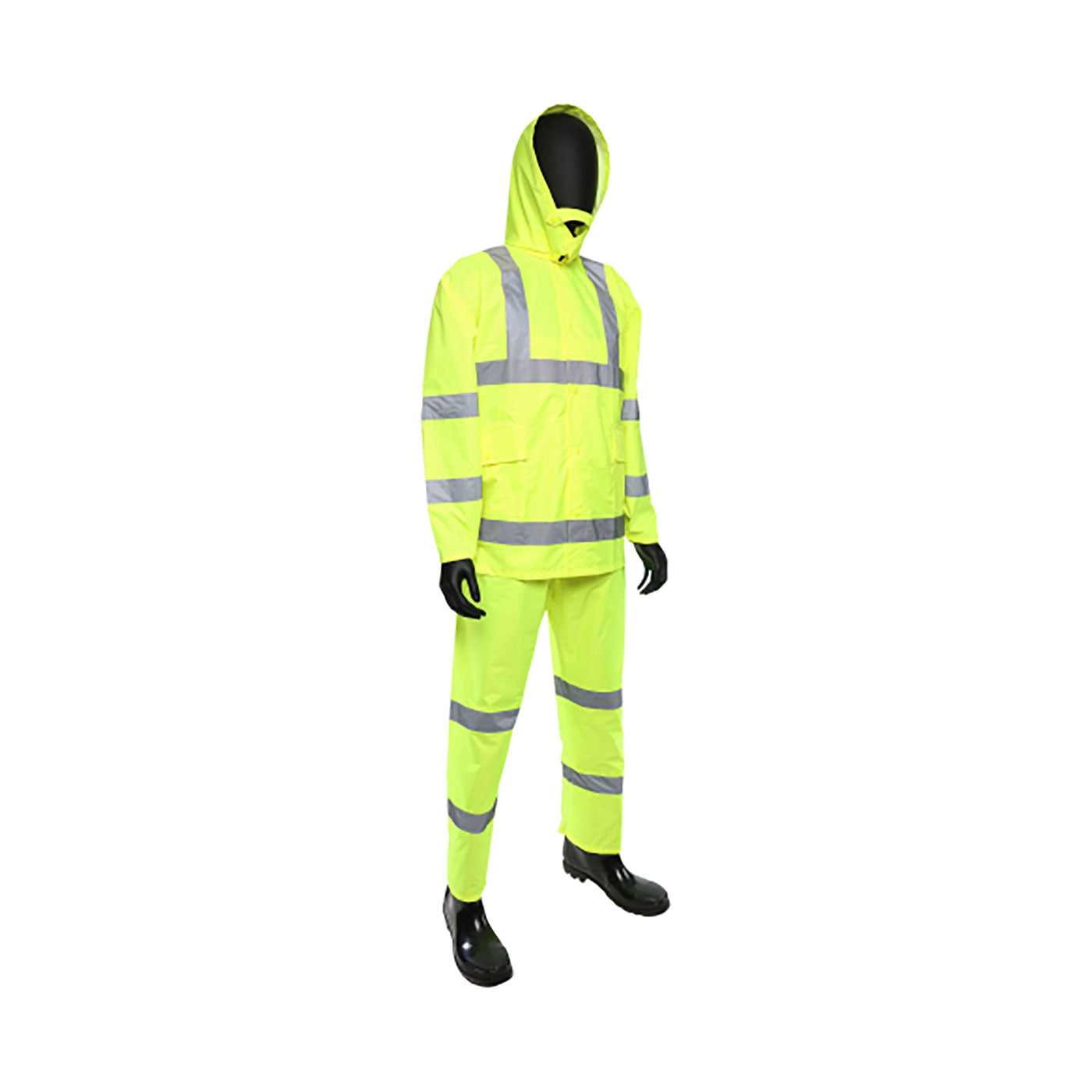 4033 ANSI Type R Class 3 Three-Piece Rainsuit