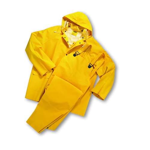 4035 Three-Piece Rainsuit - 0.35mm