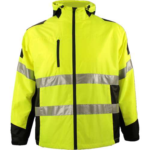 407GT ANSI Type R Class 2 Lined Windbreaker with Black Accents