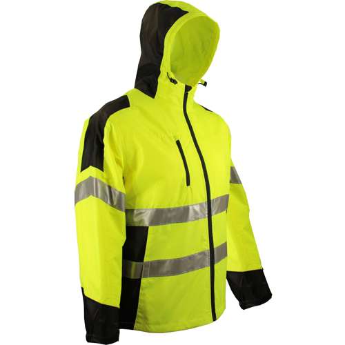 407GT ANSI Type R Class 2 Lined Windbreaker with Black Accents