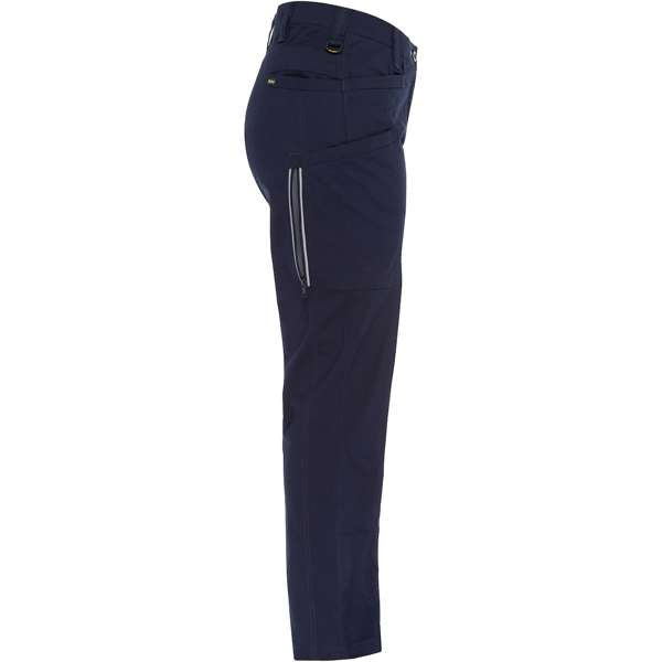 411W6150 Women's Stretch Ripstop Vented Work Pants with X-Airflow™ Ventilation