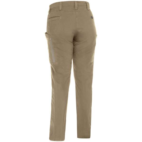 411W6150 Women's Stretch Ripstop Vented Work Pants with X-Airflow™ Ventilation